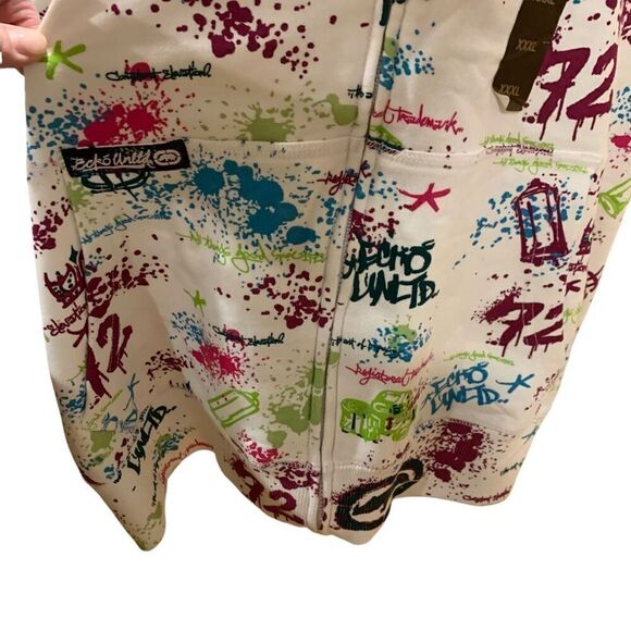 Ecko Vintage Y2K Hooded Vest Bape/Billionaire Boys Club Style Men 3XL NWT! - Picture 4 of 12